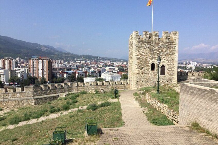 Day Tour Exploring Skopje: Millennium Cross and Matka Canyon