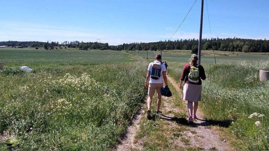 Private medieval horror and dark folk-walk Vallentuna