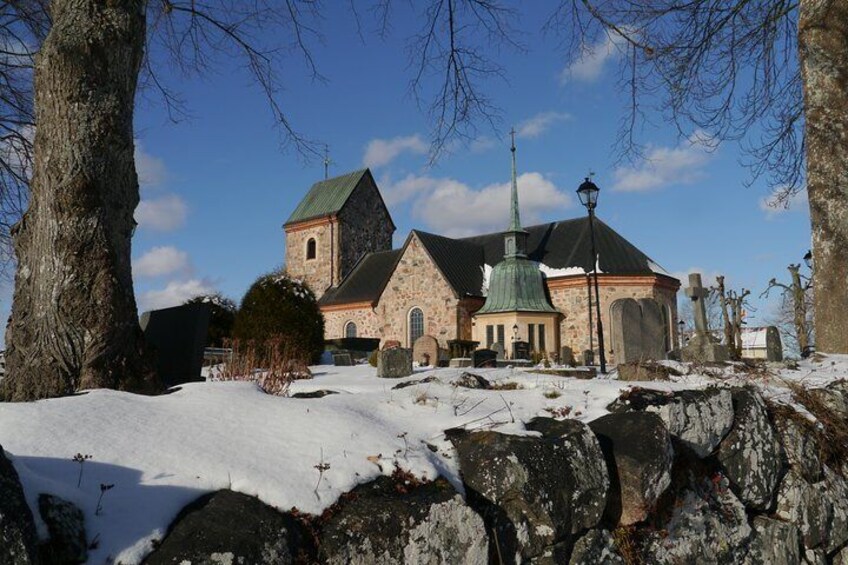 Private medieval horror and dark folk-walk Vallentuna