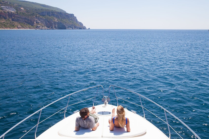 Ocean Bliss: Full Day Yacht Private Tour in Arrábida