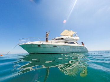 Ocean Bliss: tour di un giorno intero su uno yacht privato ad Arrábida