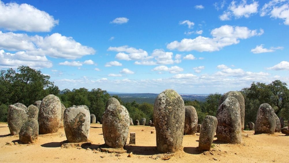 Show item 3 of 9. Private Guided Day Trip to Évora & Almendres Cromlech
