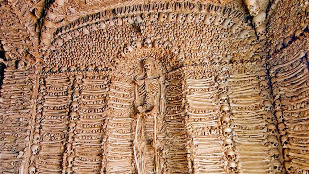 Capela dos Ossos in Portugal 