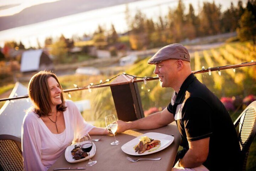 Kelowna Fab 5 & South Slopes Wine Tour