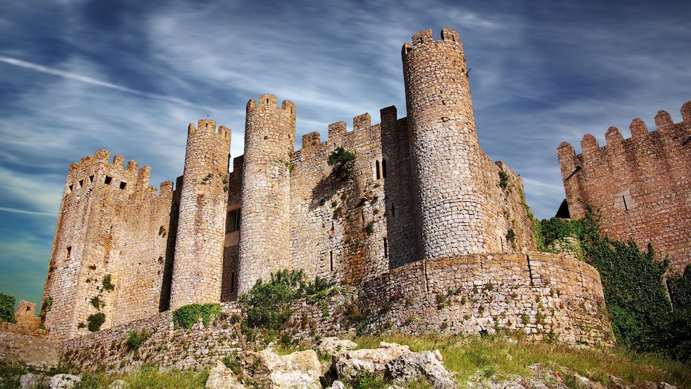 Medieval castle in Obidos