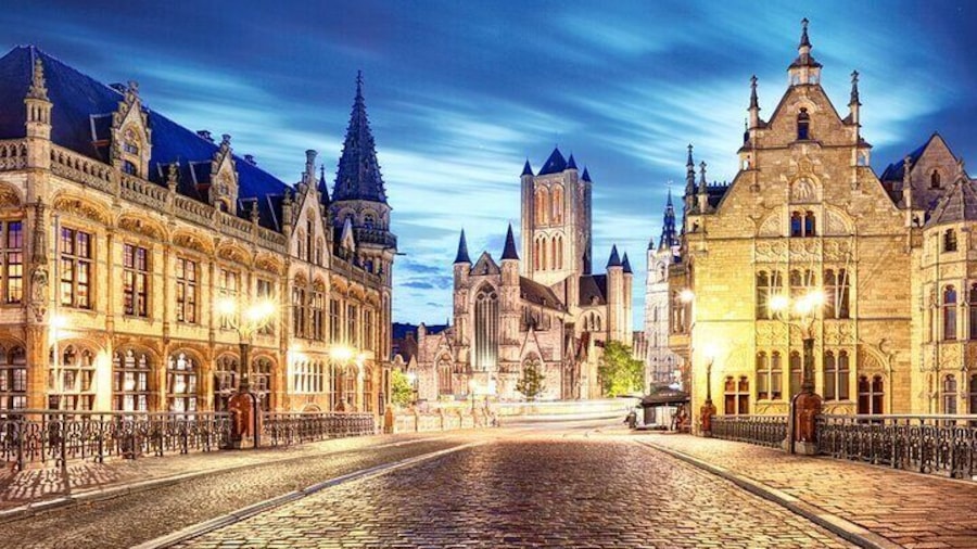 Evening Tour of the Dark Side of Gent