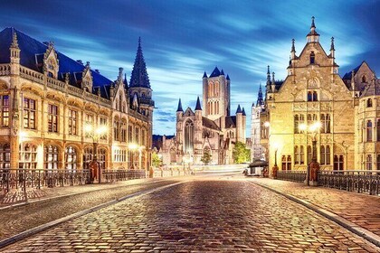 Visite nocturne du côté obscur de Gand