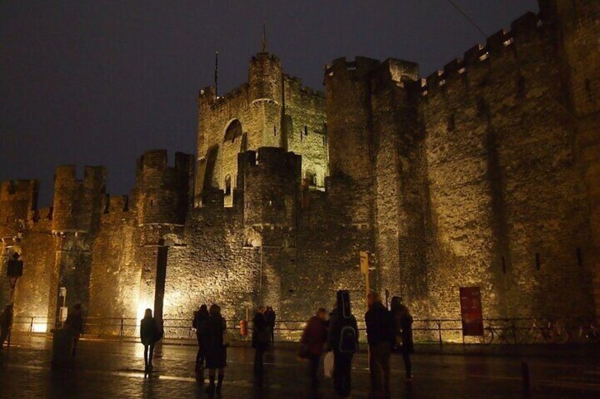 Evening Tour of the Dark Side of Gent