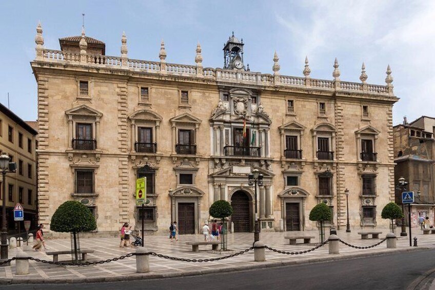 Granada Tour - Small group and hotel pick up from Madrid