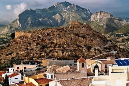 Caves and nougat around Alicante in a private tour led by a professional gu...
