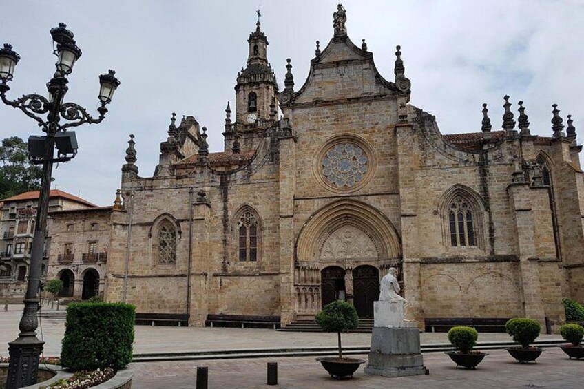 Church of San Severino, Balmaseda