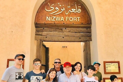 Oman Group tour 3 Nts/4 days with Italian Speaking guide