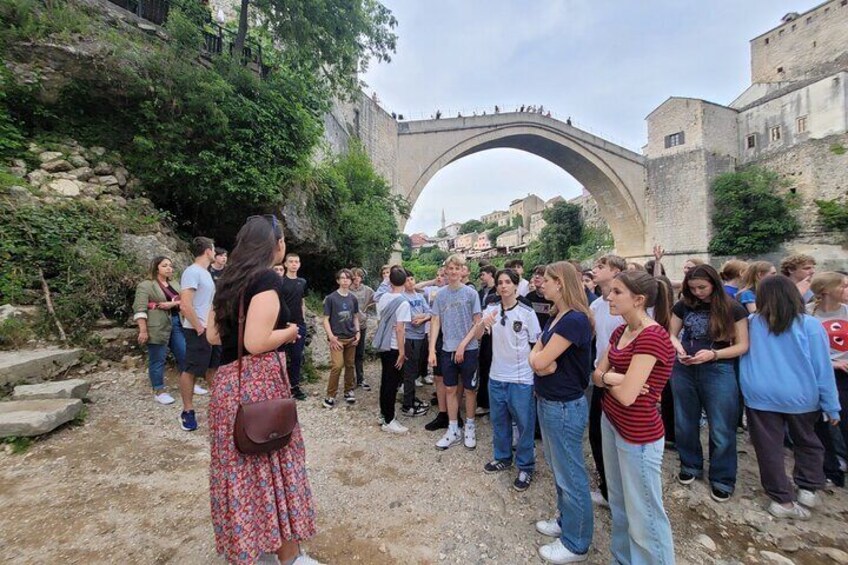 Mostar, Blagaj and Kravica Waterfall Private Tour From Sarajevo