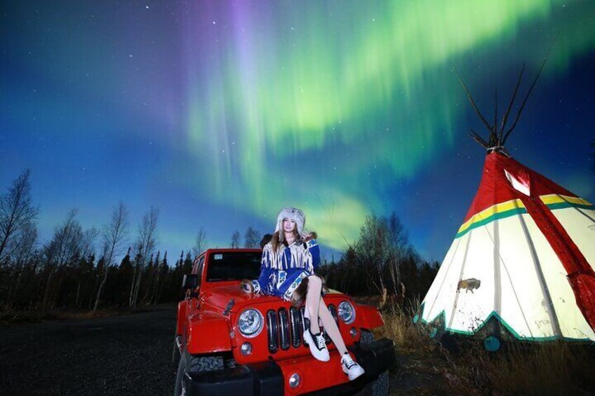 Yellowknife 4 Days 3 Nights Aurora Tour Package - Accommodation not included