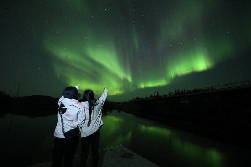 Yellowknife 4 Days 3 Nights Aurora Tour Package - Accommodation not included