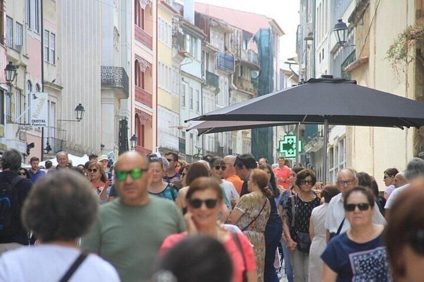 Coimbra Walking Tour