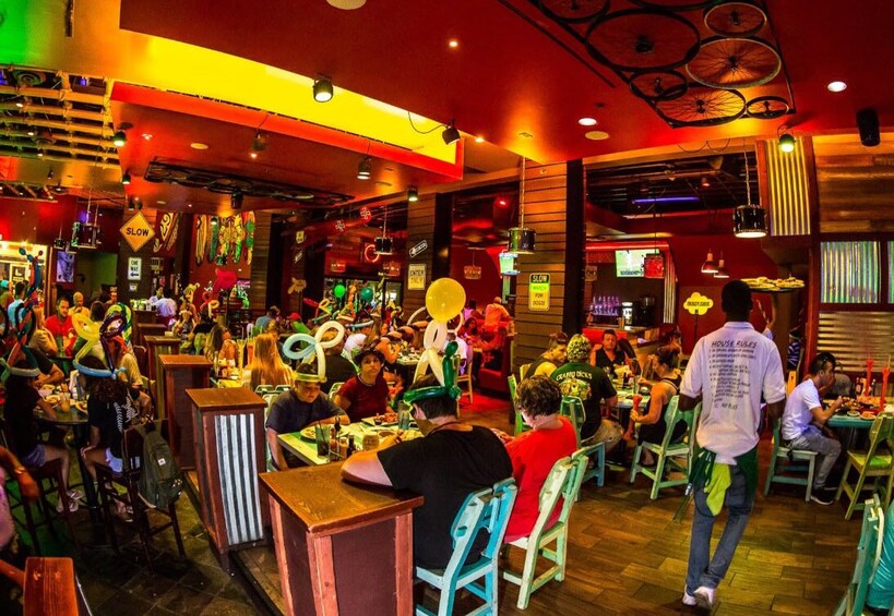 Señor Frog's - Blue Menu Lunch or Dinner