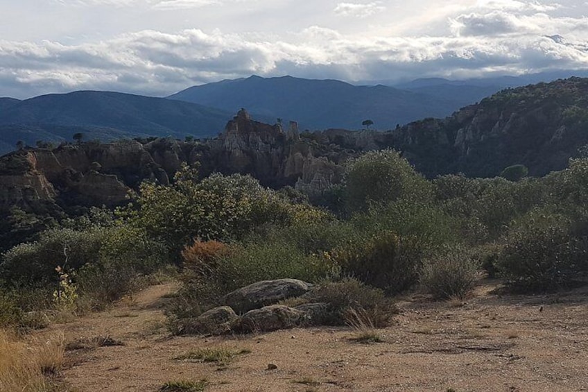 Discovery "les Orgues and truffles"