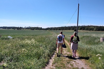 Public The country and Swedish history tour.