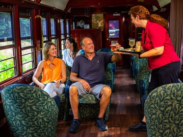 Kuranda Scenic Rail & Skyrail including Gold Class Tickets