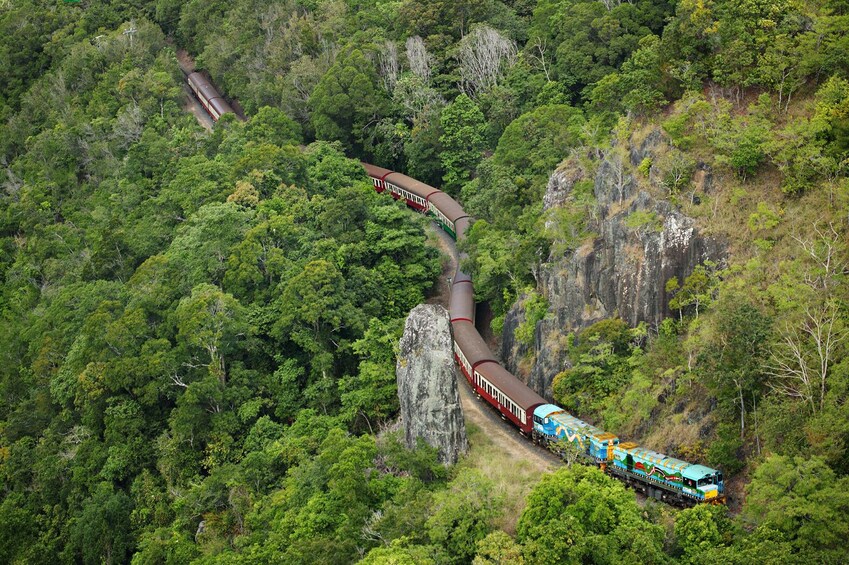 Kuranda Scenic Rail & Skyrail including Gold Class