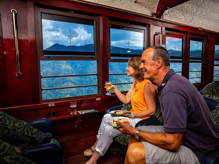 Kuranda Scenic Rail & Skyrail including Gold Class