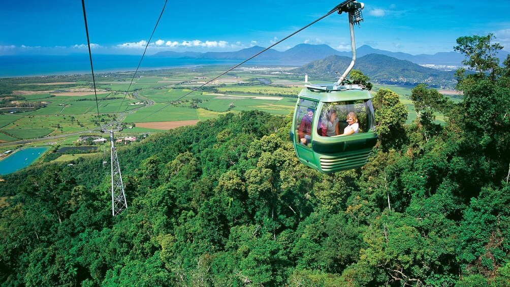 Kuranda Scenic Rail & Skyrail including Gold Class Tickets