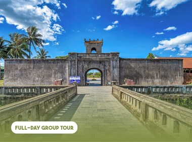 Hue: Legado de día completo del pasado Quang Tri y la DMZ