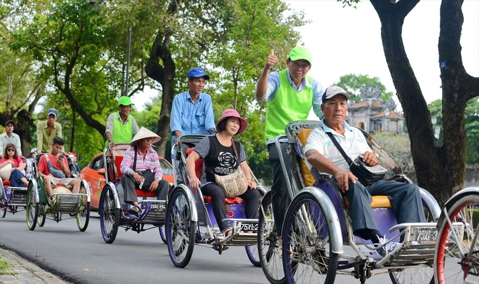 From Hue: Hue Food Tour By Cyclo 