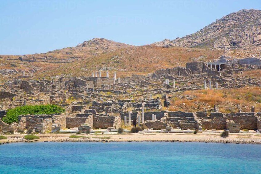 Delos archeological site