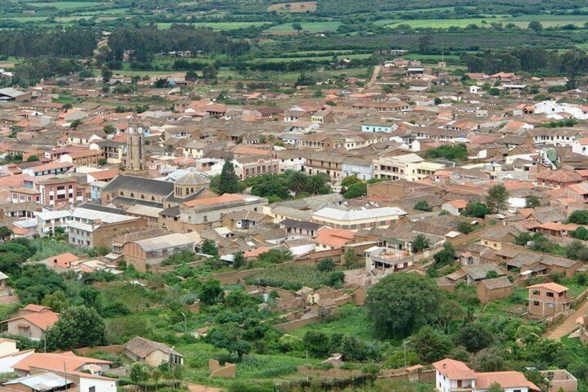 Vallegrande City
