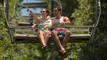 Zip line, Bobsleigh & Sky Explorer Tour at Mystic Mountain