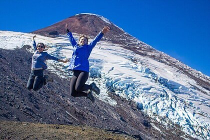 Trekking Glacier Viewpoint of Osorno Volcano