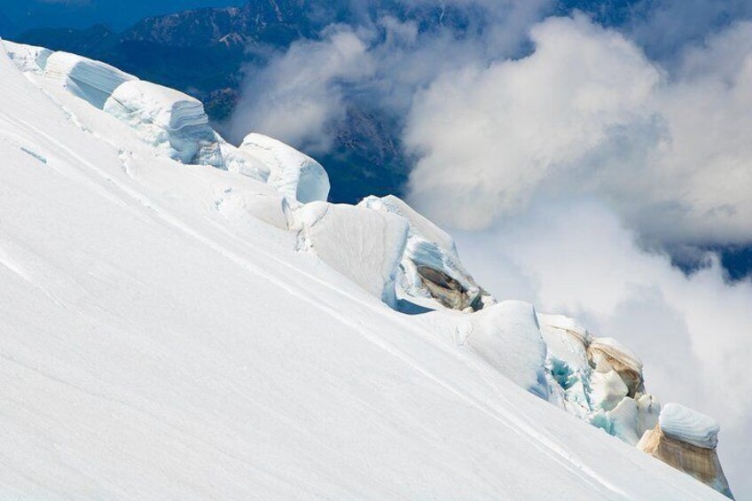 Trekking Glacier Viewpoint of Osorno Volcano