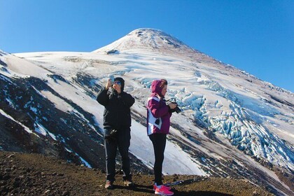 Trekking Glacier Viewpoint of Osorno Volcano