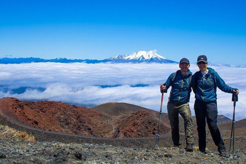 Trekking Glacier Viewpoint of Osorno Volcano