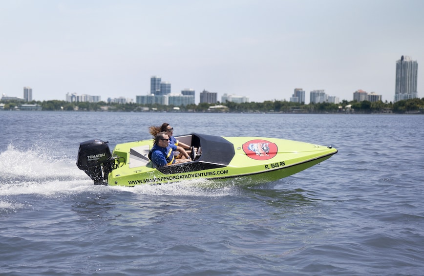 Speed Boat Adventure Tour 