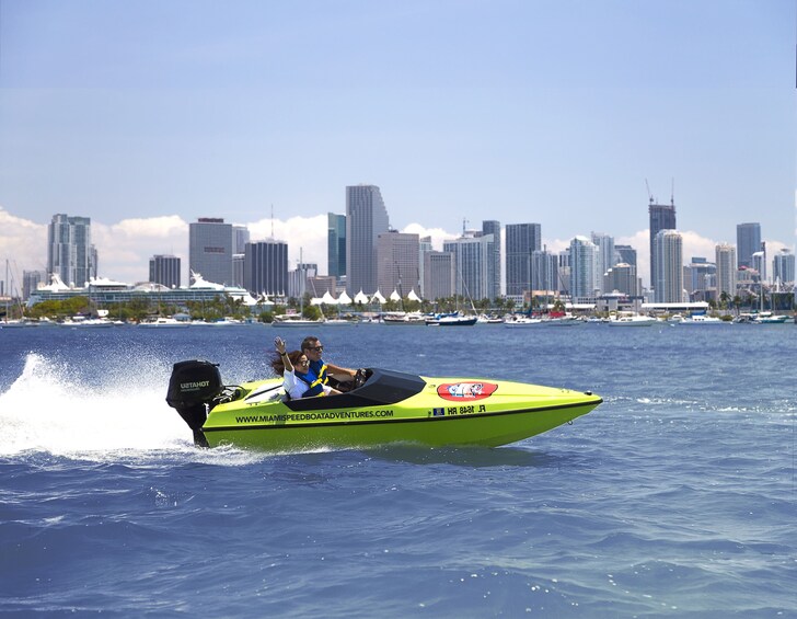 Speed Boat Adventure Tour 