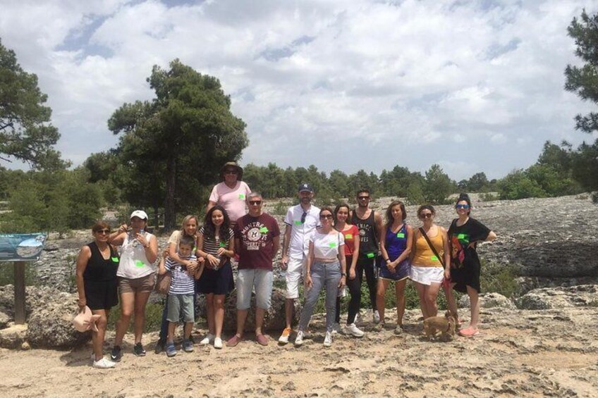 Ciudad Encantada Excursion + Cuervo River Birth