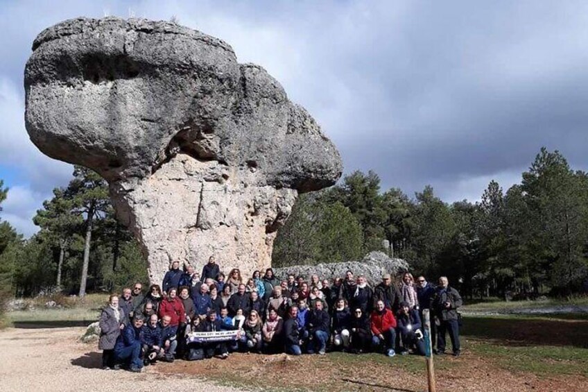 Ciudad Encantada Excursion + Cuervo River Birth