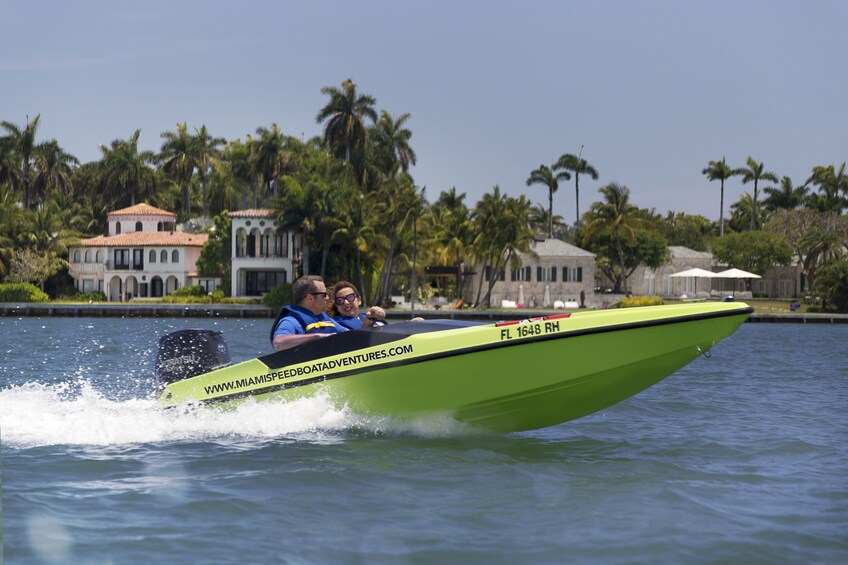 Speed Boat Adventure 