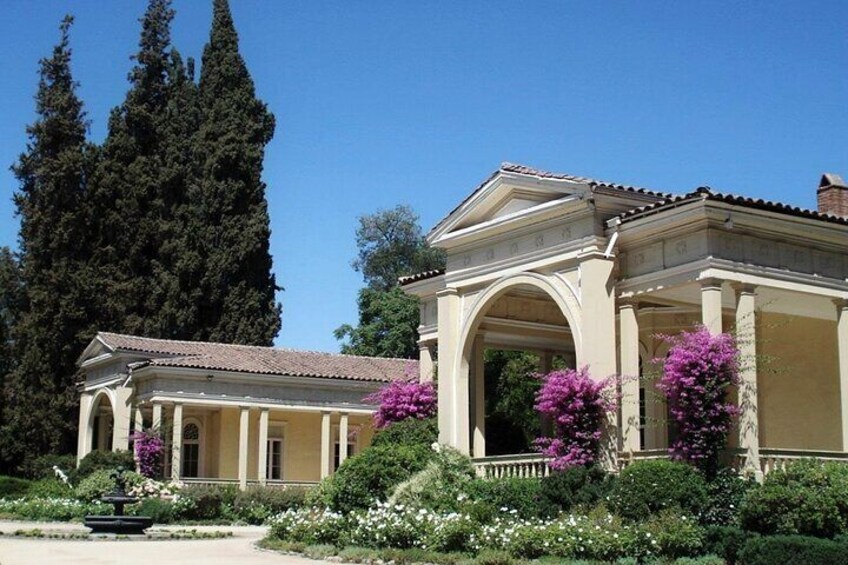 From Santiago: Viña Concha y Toro Traditional Half-Day Tour