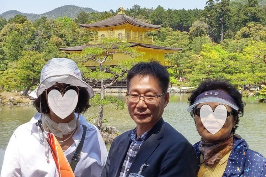 Our family-only trip (Osaka, Kyoto, Nara, Kobe) / free of charge