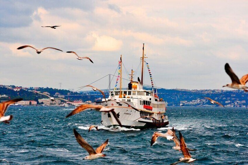 Princess Islands Tour(Heybeli and Buyukada)With Lunch and Guide