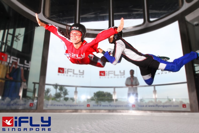 The Challenge Package at iFly Singapore (SG Clean)