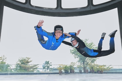 El paquete Challenge (Off Peak Timings) de iFly Singapore