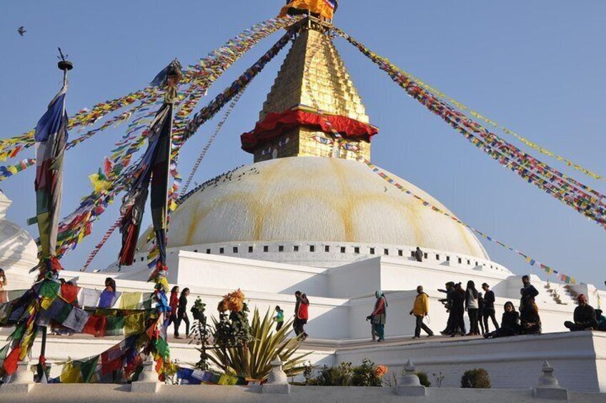 Discover Kathmandu and its valley on a private tour with a French-speaking guide