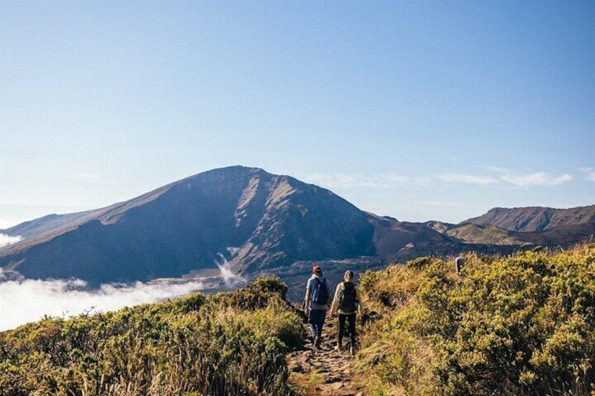 Haleakala National Park Hike + Summit