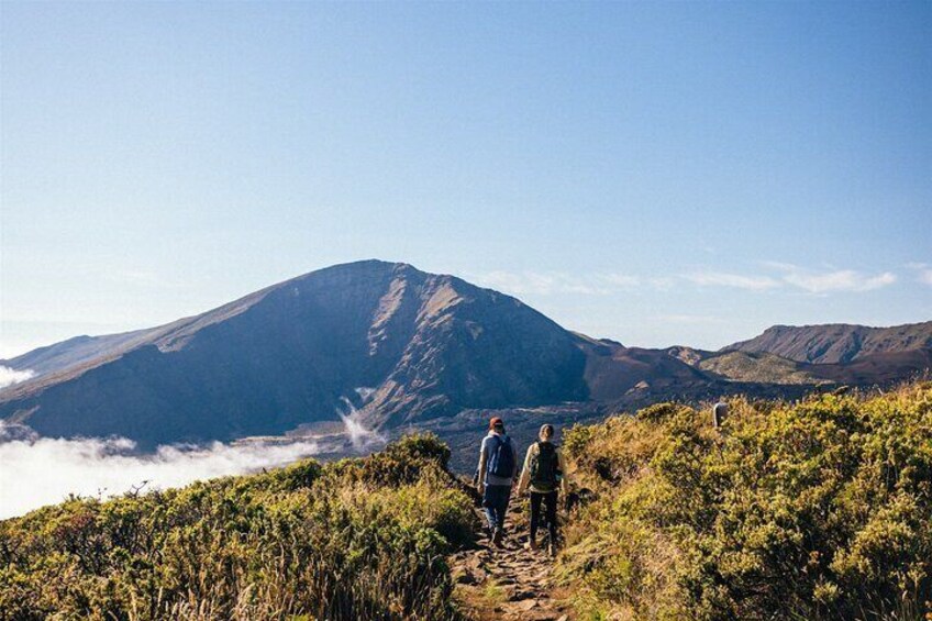 Haleakala National Park Hike + Summit