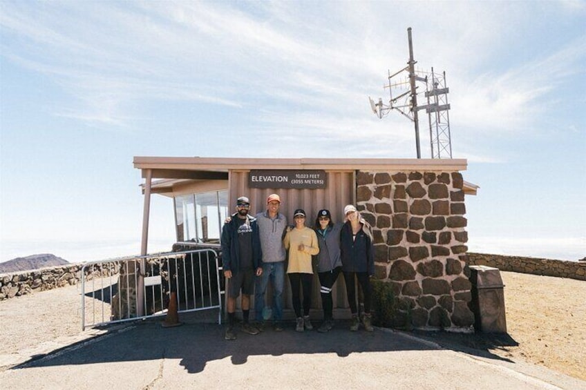 Haleakala National Park Hike + Summit